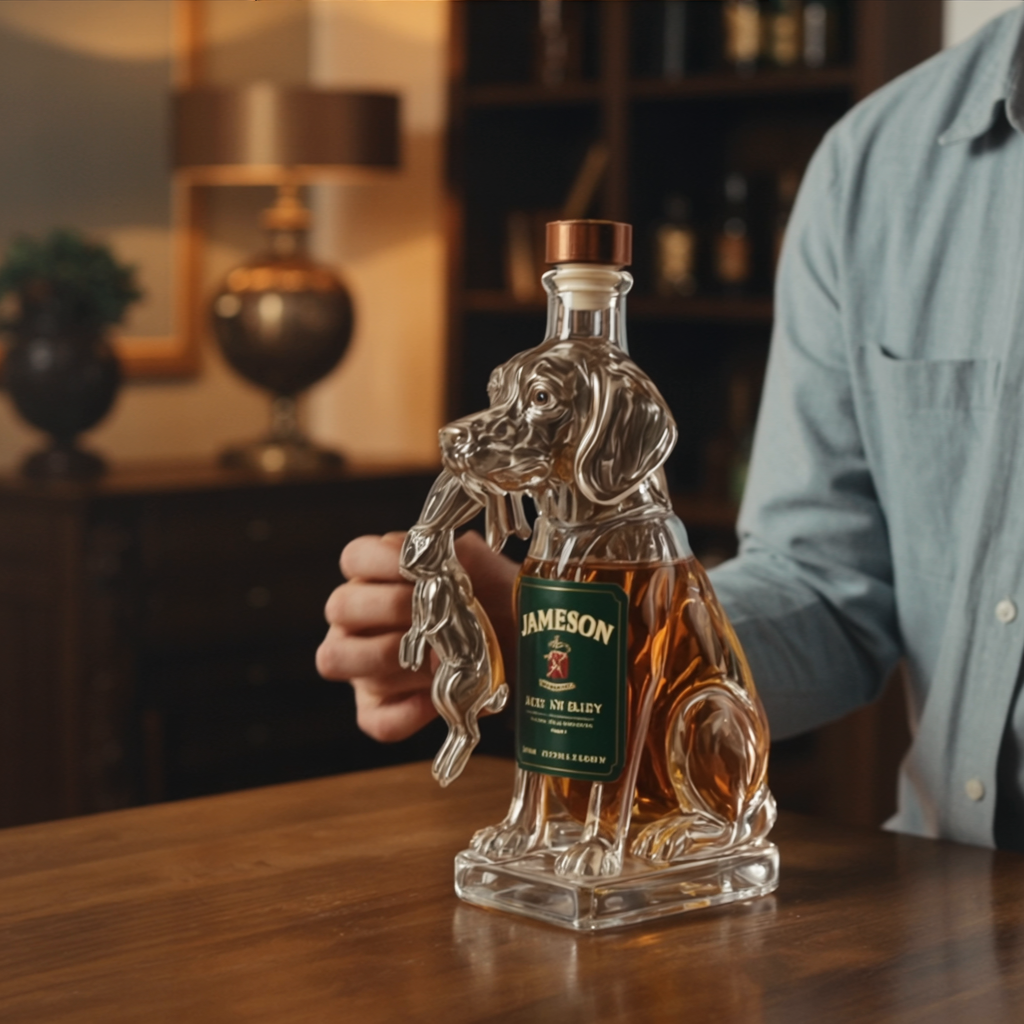 Botellas de Whiskey - Edición para perros