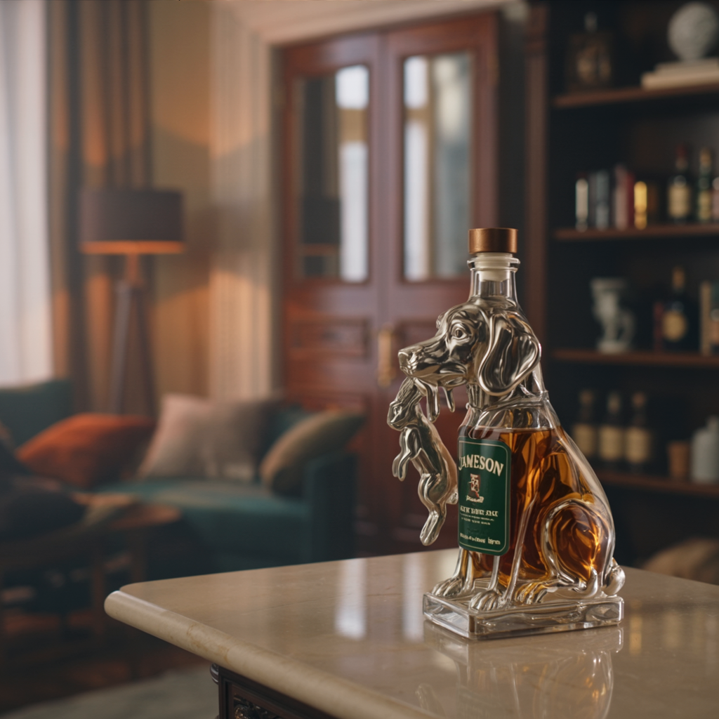Botellas de Whiskey - Edición para perros