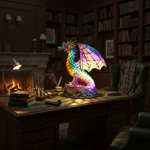Lampara Dragón Encantado Wammes