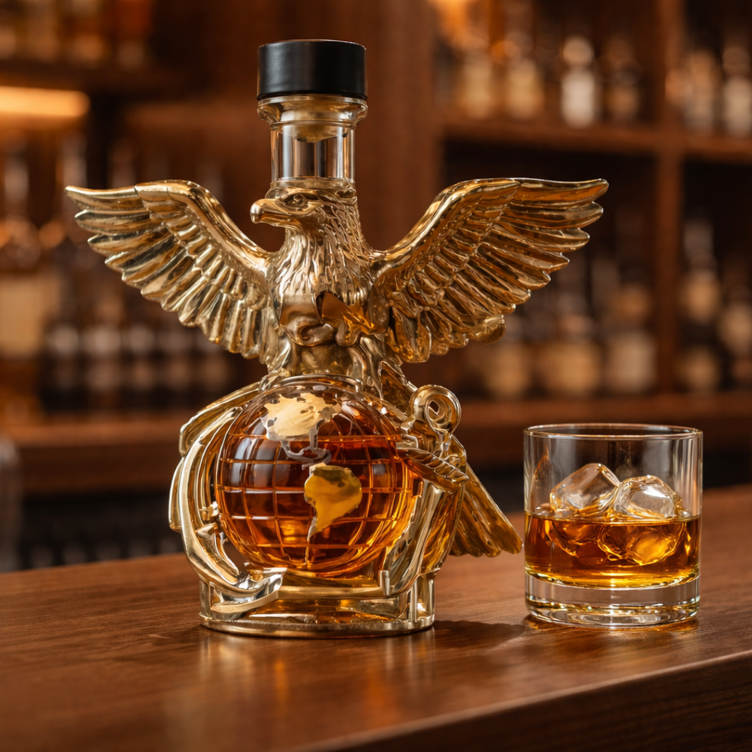 Botella de Whisky - Edición Aquila