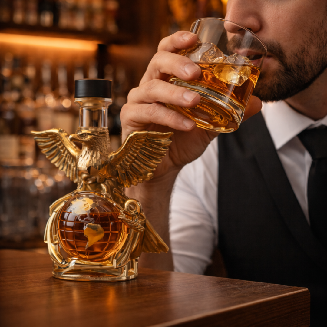 Botella de Whisky - Edición Aquila
