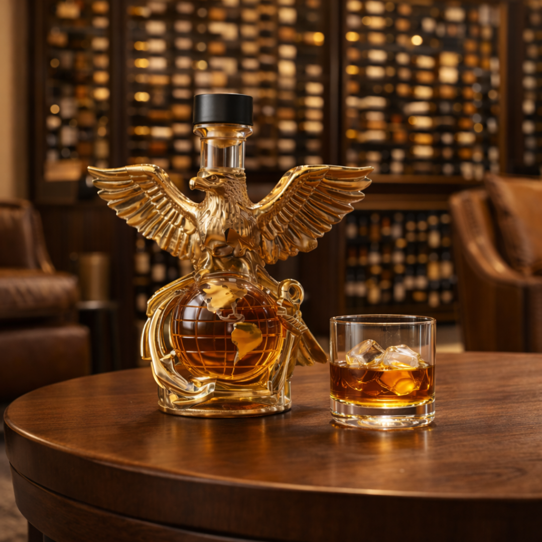 Botella de Whisky - Edición Aquila