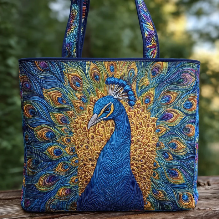 Handmade Bag - Peacock
