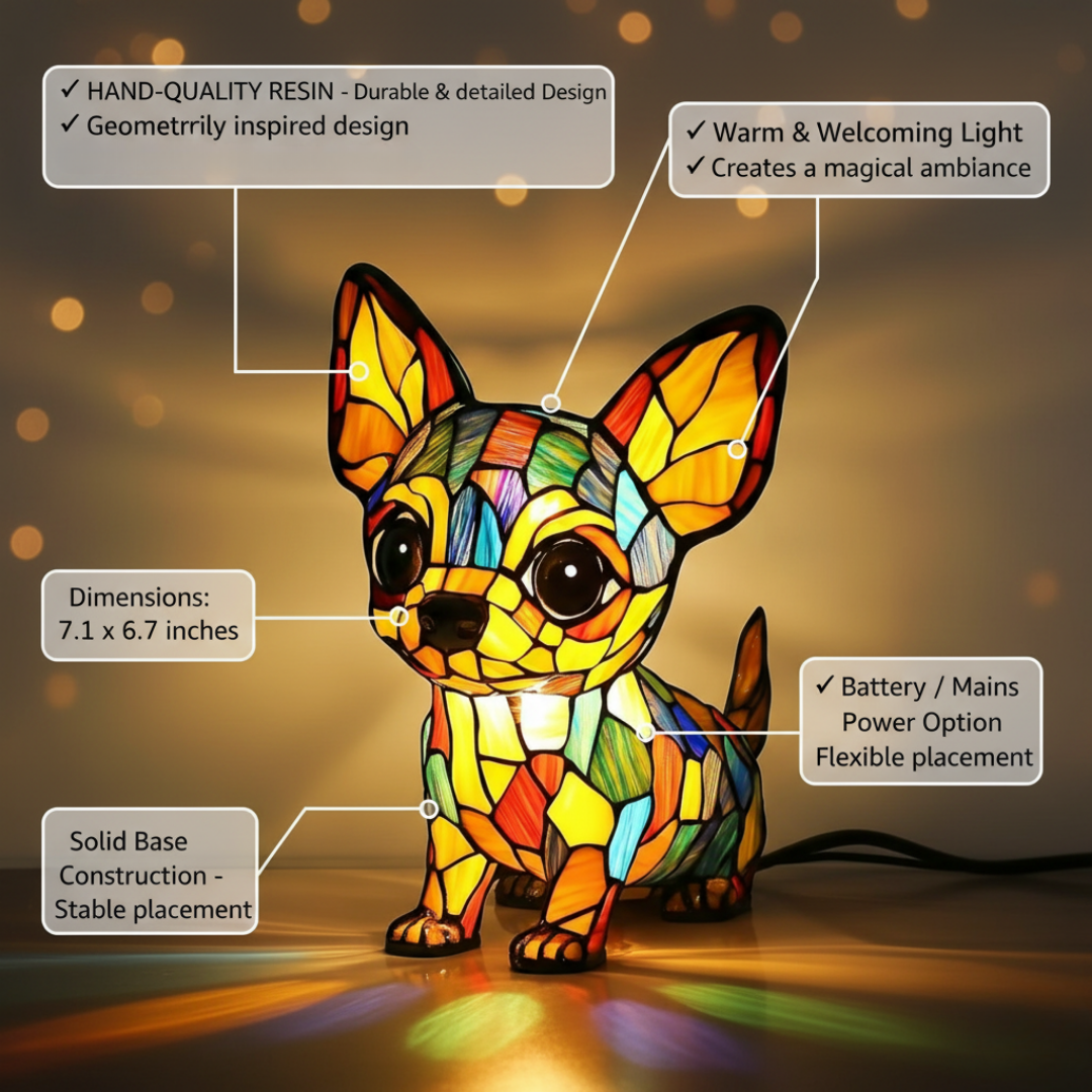 Colgante Chihuahua Encantador