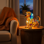 Perro Teckel Radianza