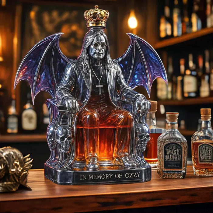 Señor inmortal — botella icónica de whisky para coleccionistas