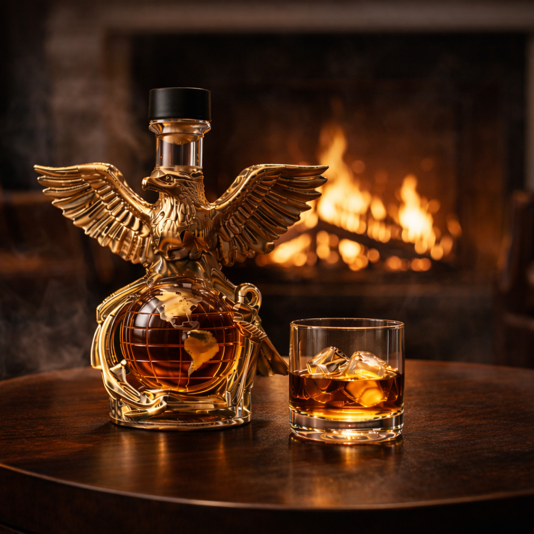 Botella de Whisky - Edición Aquila