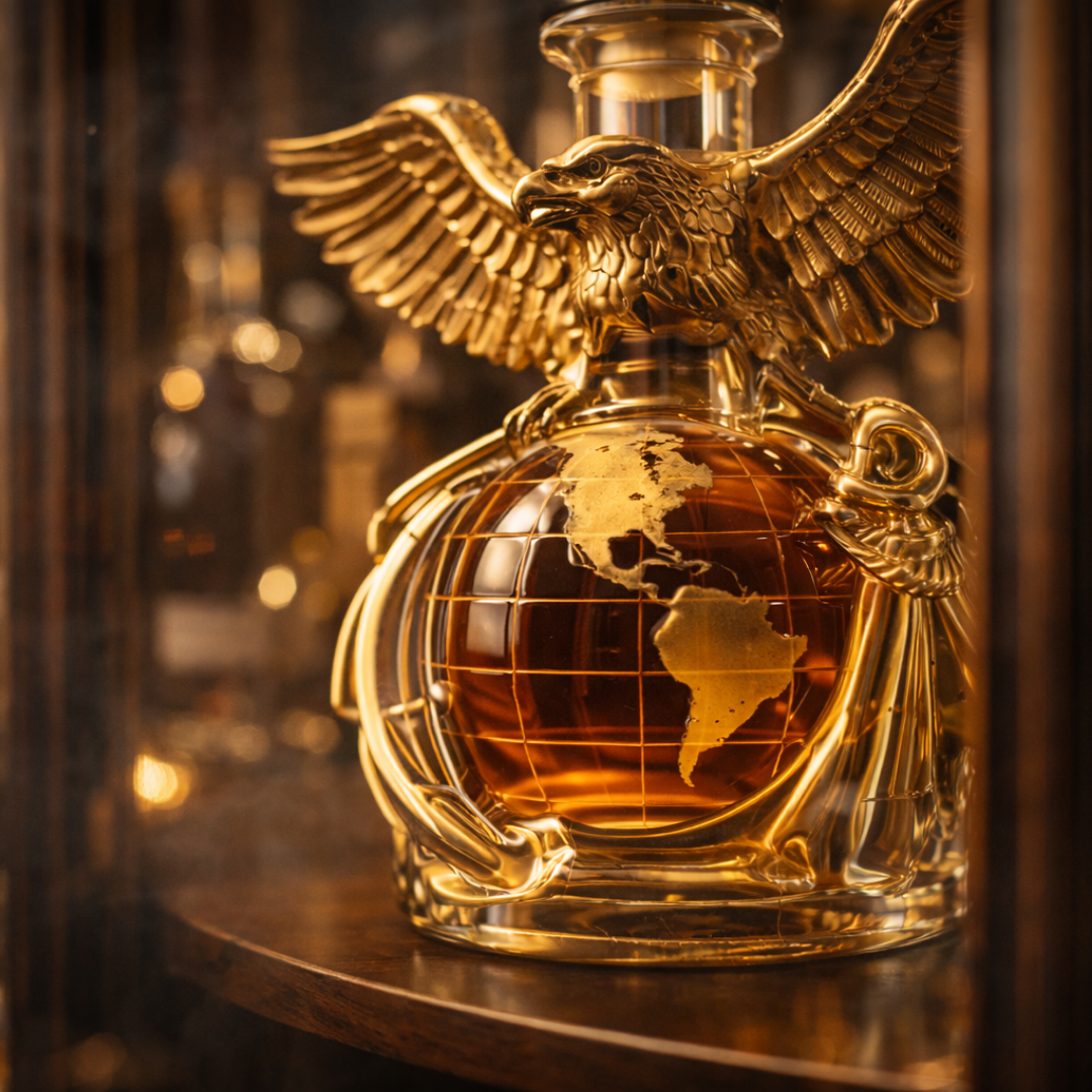 Botella de Whisky - Edición Aquila