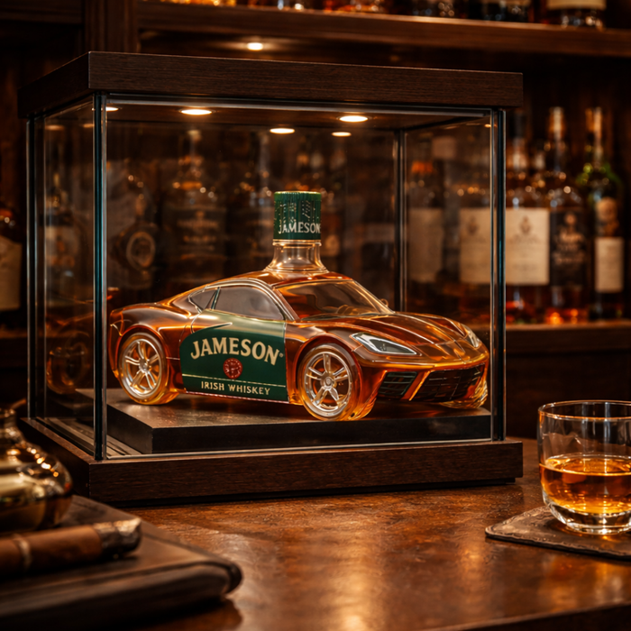 Whisky Botella - Edición Corvette