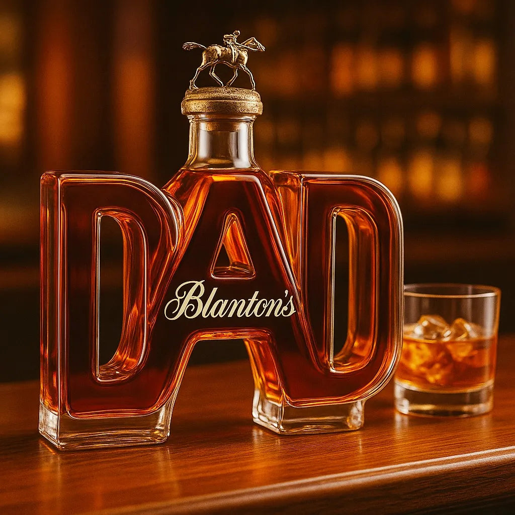 Botella de whisky Jack Daniel's - Edición Papá