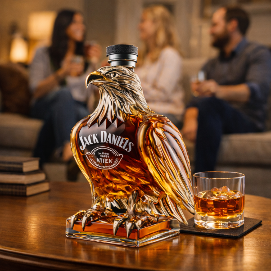 Botella de whisky Jack Daniel's - Edición Aquila