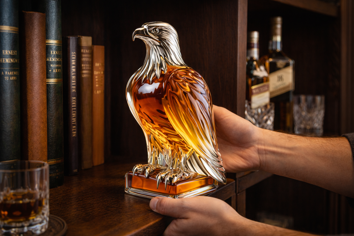 Botella de whisky Jack Daniel's - Edición Aquila