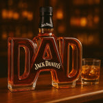 Botella de whisky Jack Daniel's - Edición Papá