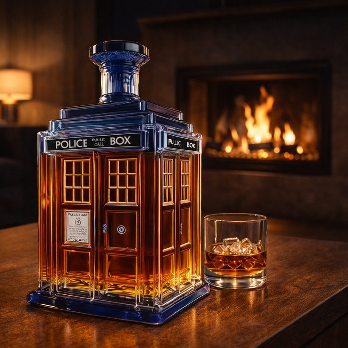 Botella de whisky - Edición de equipo