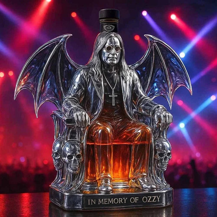Señor inmortal — botella icónica de whisky para coleccionistas