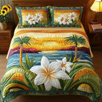 Conjunto de ropa de cama acolchada de 3 piezas - Conforto de Aloha