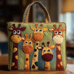 Bolso Acolchado - Jirafa