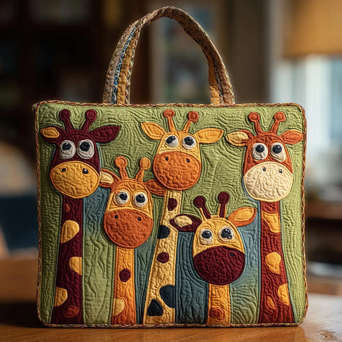 Quilted Bag - Giraffe