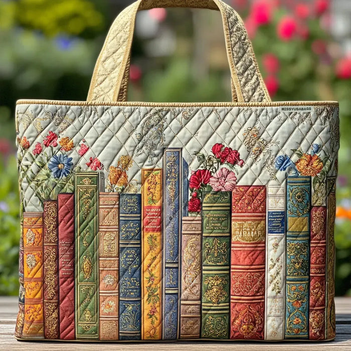 Padded Pouch - Enchanted Library