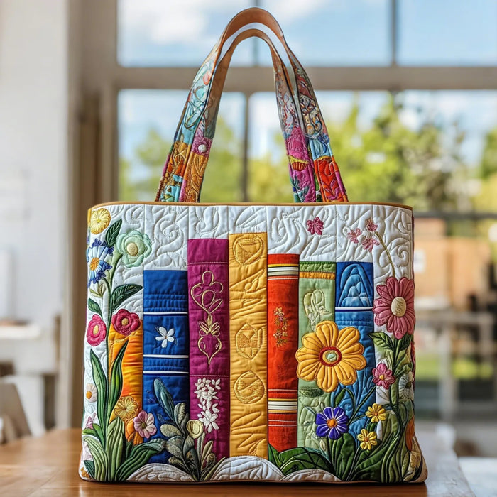 Handmade Bag - Biblioteca Floral