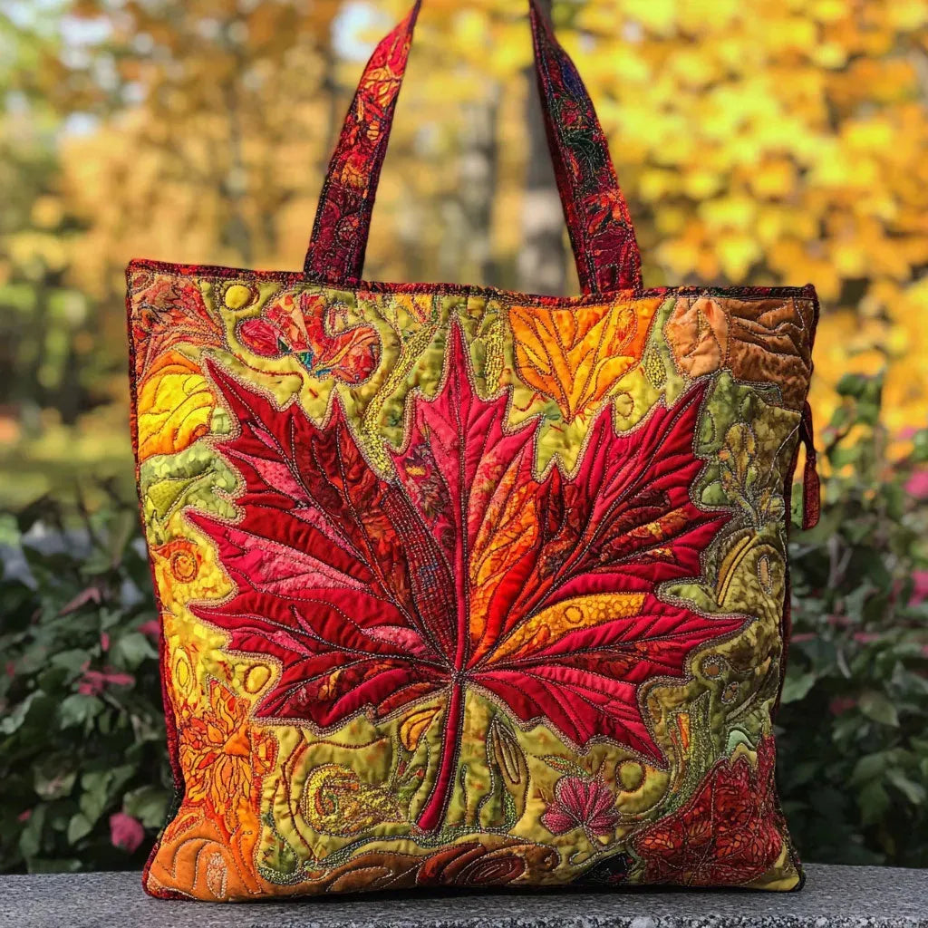 Handmade Bag - Maple at Sunset