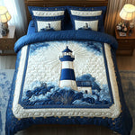 Conjunto de ropa de cama acolchada de 3 piezas - Brisa de Beacon
