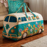 Bloom Van Quilted Travel Bag