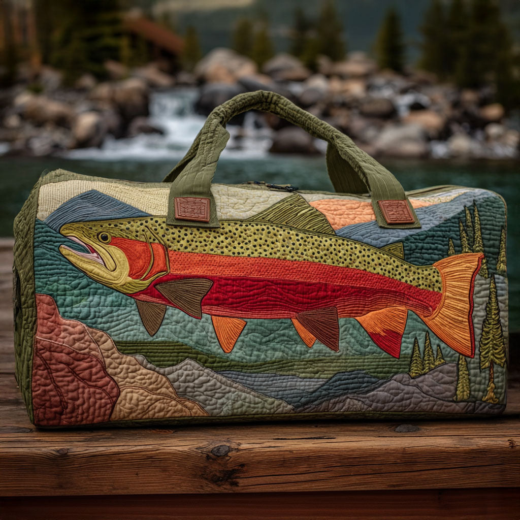 Bolsa de viaje acolchada Brook Trout
