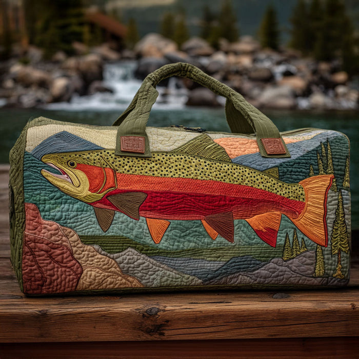 Brook Trout Padded Travel Bag