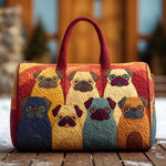 Bolsa de viaje acolchada Chonkster Pug