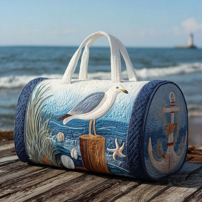 Coastal Gull Padded Travel Bag