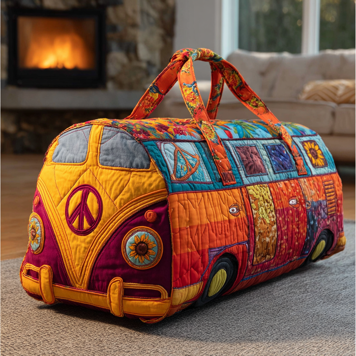 Color Road Padded Travel Bag