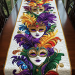 Camino de mesa acolchado - Festival de las Flores
