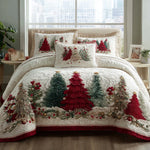 Conjunto de ropa de cama acolchada de 3 piezas - Maravilla Mate