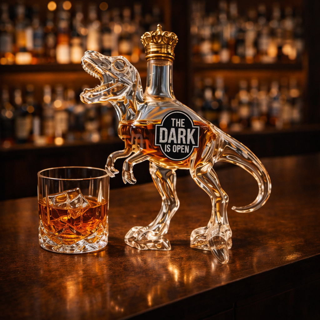 Botella de Whisky - Edición T-Rex