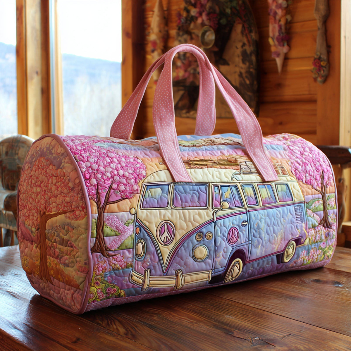 Bolsa de Viaje Acolchada Journey Vibes