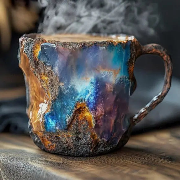 Tazas de Cerámica Infundidas con Cristales