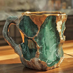 Tazas de Café en Cristal Mineral