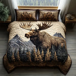Conjunto de ropa de cama acolchada de 3 piezas - Animales del Bosque