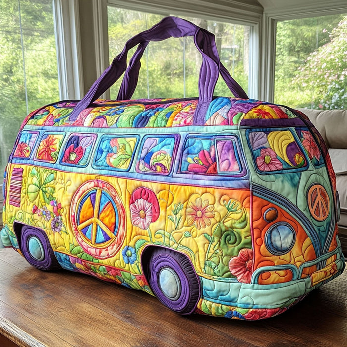 Nomadic Charm Quilted Duffle Bag