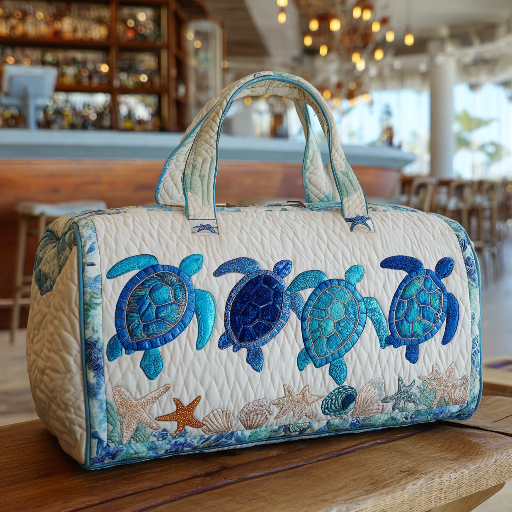 Bolsa de Viaje Acolchada Ocean Turtle
