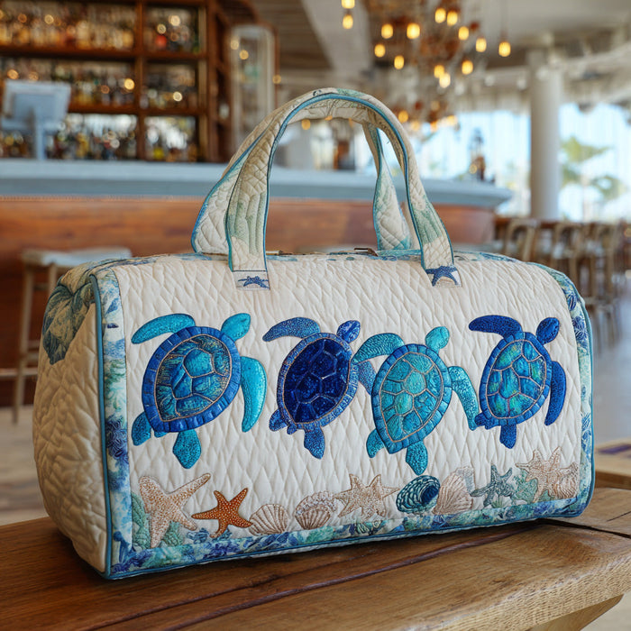 Ocean Turtle Padded Travel Bag