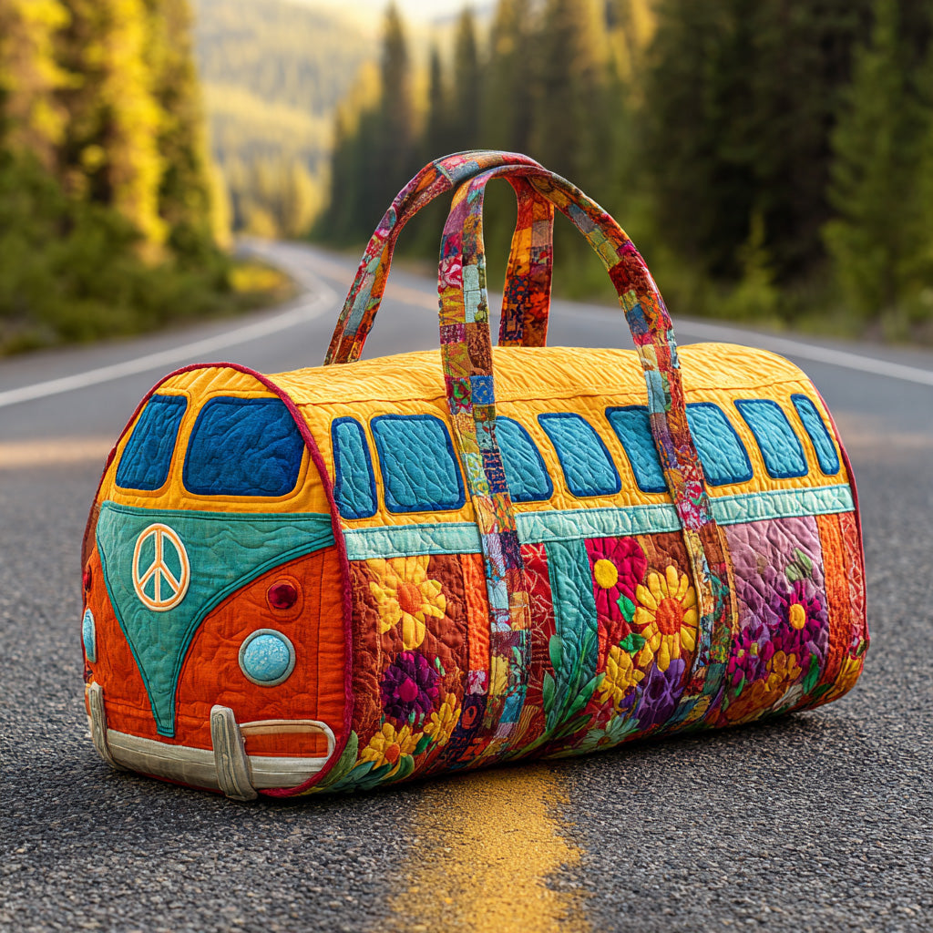 Bolsa de viaje acolchada Peace Van