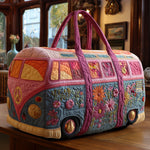 Retro Breeze Padded Travel Bag