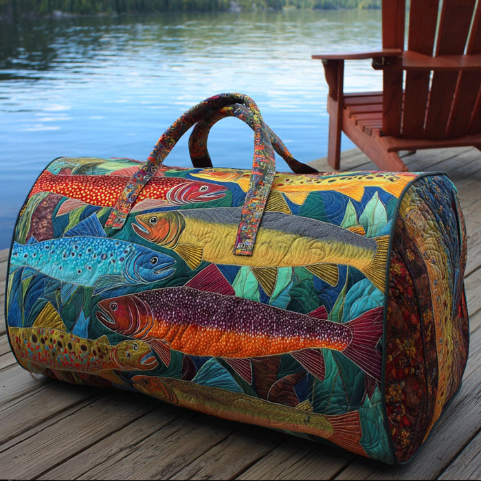River Run Padded Travel Bag