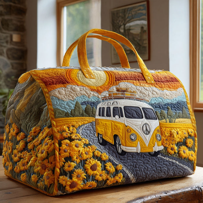 Classic Quilted Travel Bag