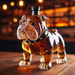 Botella de Whisky - Edición Bulldog