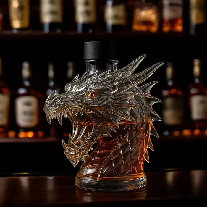 Botella de whisky - Edición Draak