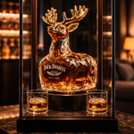 Whisky Jack Daniel's Botella - Edición Muñeco de Nieve