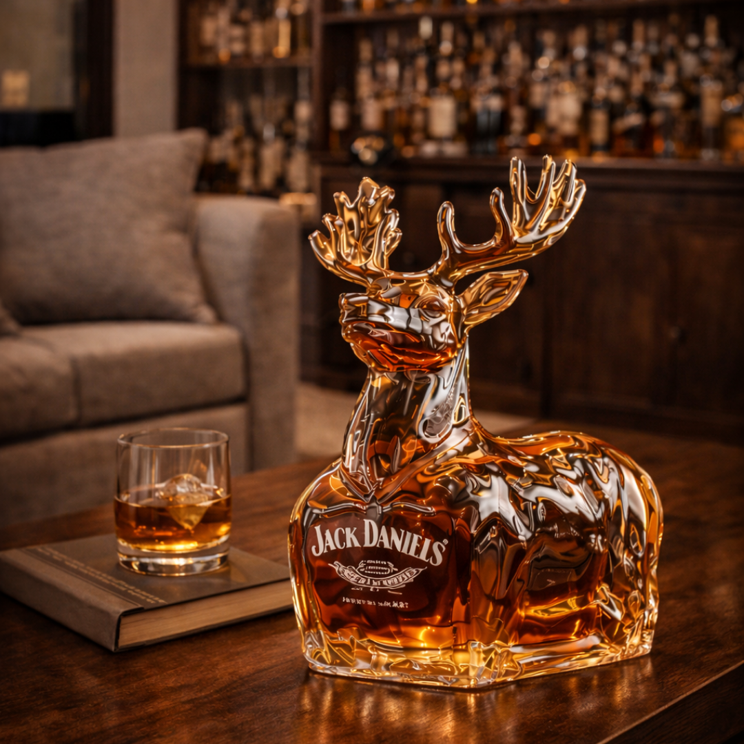 Whisky Jack Daniel's Botella - Edición Muñeco de Nieve